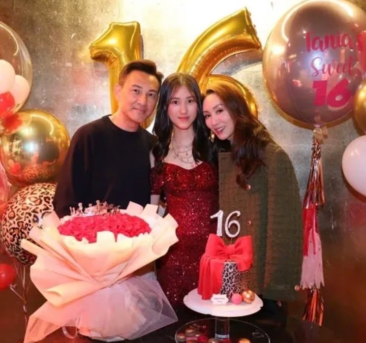 Mỹ nh&acirc;n TVB l&agrave; tiểu thư "ngậm th&igrave;a v&agrave;ng", vượt dị nghị cưới bạn diễn giờ ra sao?- Ảnh 5.
