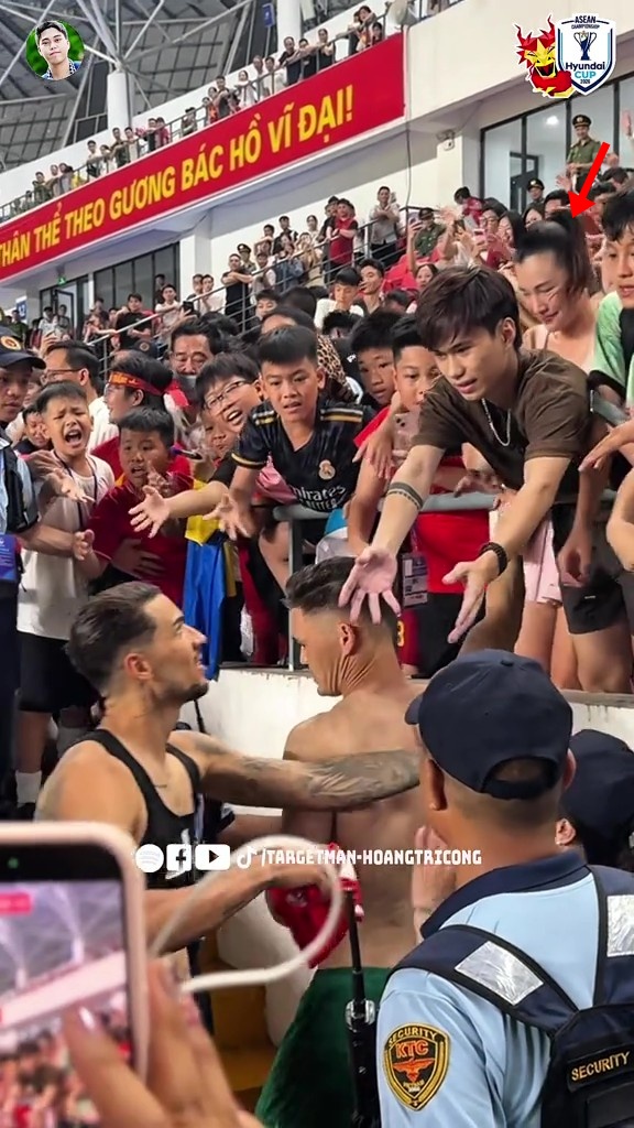 L&ecirc; Giang Patrik c&ocirc;ng khai với Ho&agrave;ng Oanh trước cả ngh&igrave;n người, hẹn tối nay l&ecirc;n s&oacute;ng!- Ảnh 4.