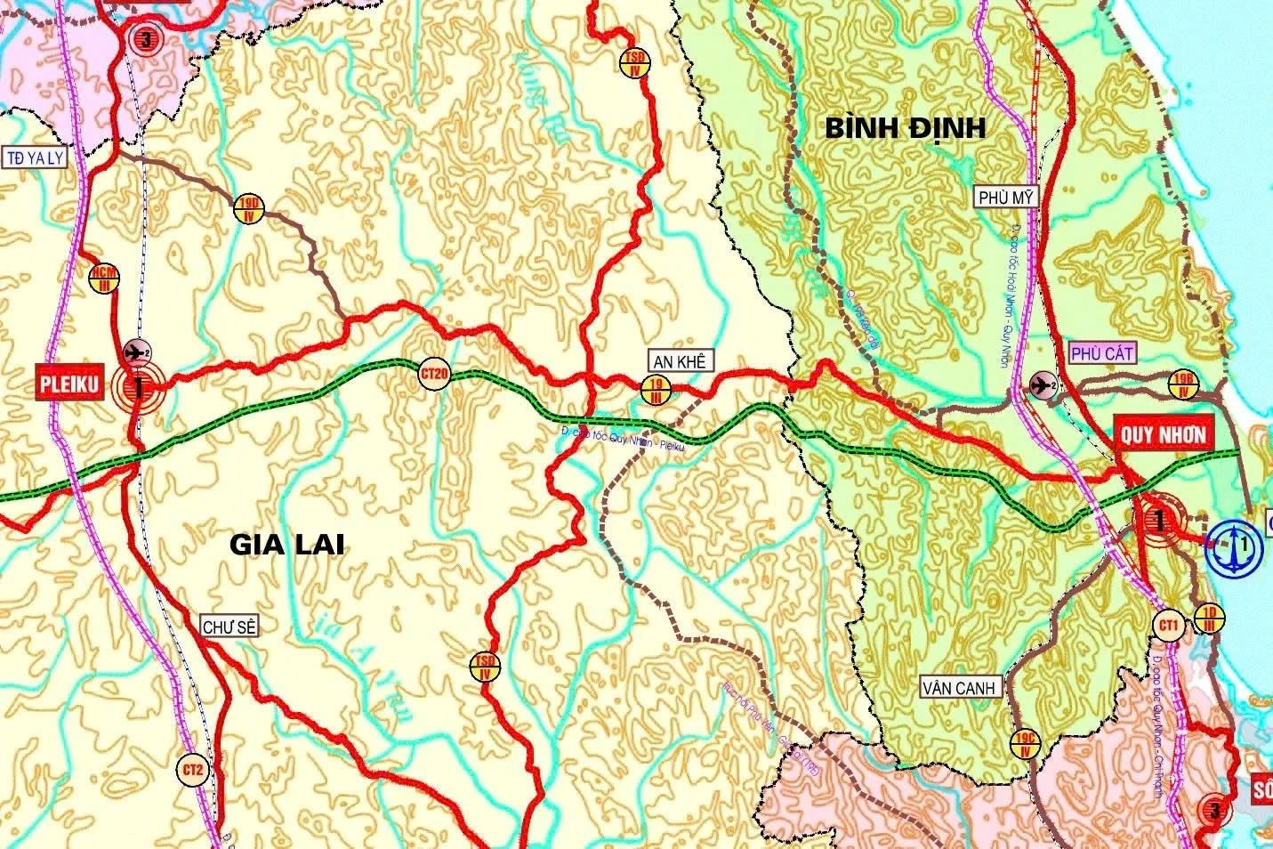 Tuyến cao tốc hơn 43.000 tỷ đồng d&agrave;i 125km, băng qua 2 đ&egrave;o hiểm trở tại tỉnh lớn thứ 2 cả nước c&oacute; diễn biến mới- Ảnh 2.