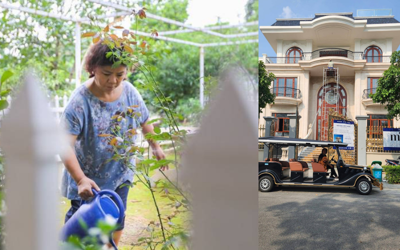 Nghệ sĩ Việt lấy chồng 2: Người sống trong biệt thự 300 tỷ, người rời phố thị về Thạch Thất ở- Ảnh 1.
