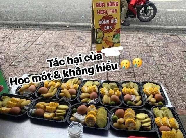 Bức ảnh "bữa s&aacute;ng healthy" gi&aacute; 20k đang g&acirc;y sốt mạng x&atilde; hội: Nh&igrave;n th&igrave; đẹp mắt nhưng dinh dưỡng c&oacute; thực sự "healthy" như t&ecirc;n gọi?- Ảnh 1.