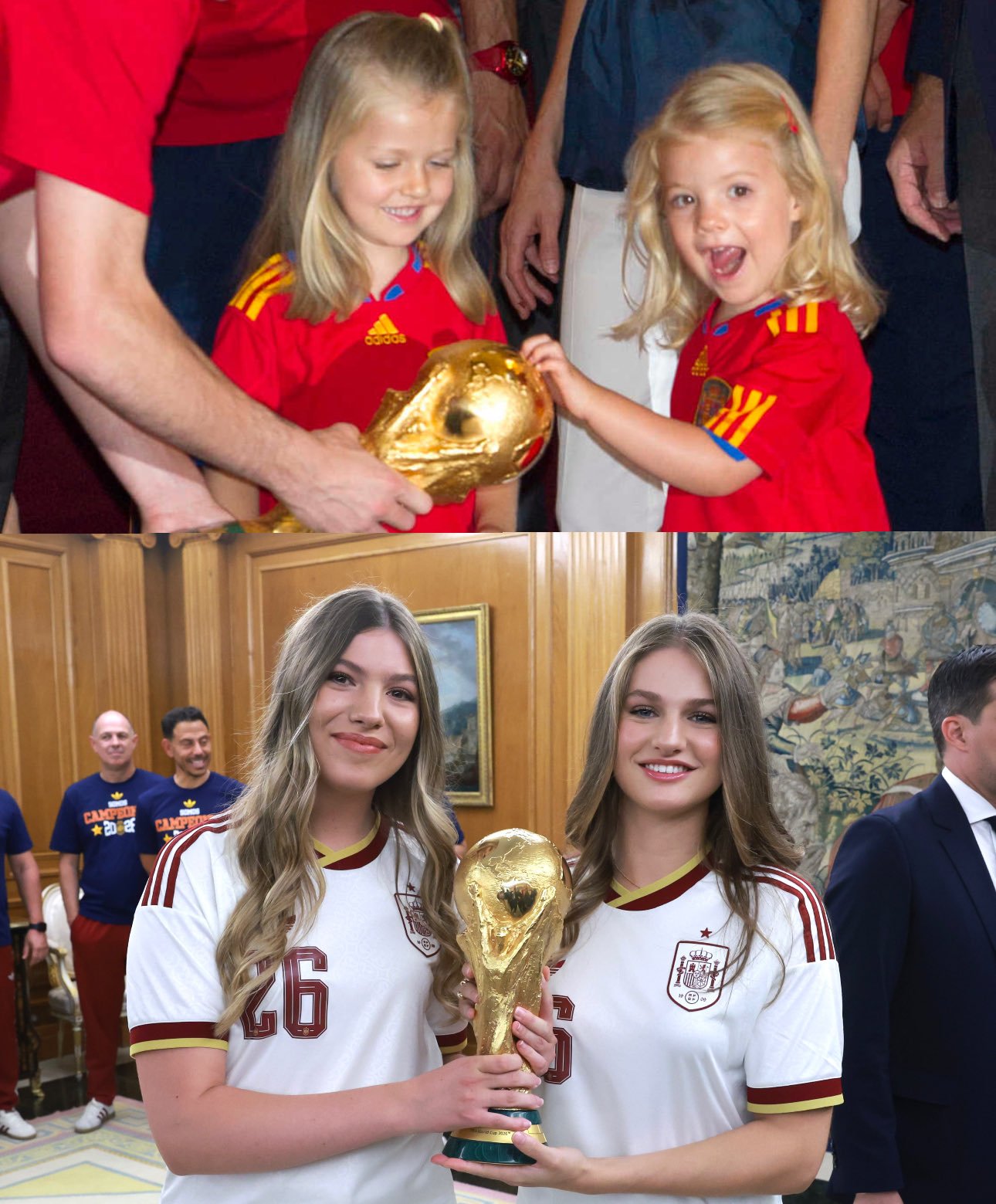 Đại c&ocirc;ng ch&uacute;a đẹp nhất ch&acirc;u &Acirc;u: Từ c&ocirc; b&eacute; 2 lần "v&ocirc; địch" World Cup đến mỹ nh&acirc;n được ship với Barron Trump- Ảnh 2.