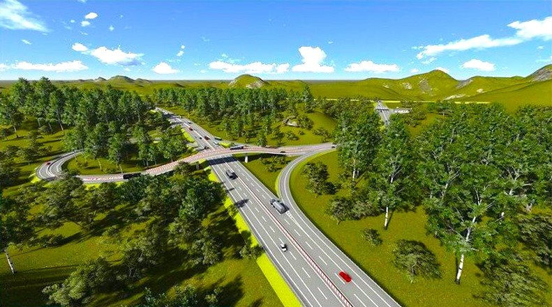 Tuyến cao tốc hơn 43.000 tỷ đồng d&agrave;i 125km, băng qua 2 đ&egrave;o hiểm trở tại tỉnh lớn thứ 2 cả nước c&oacute; diễn biến mới- Ảnh 1.