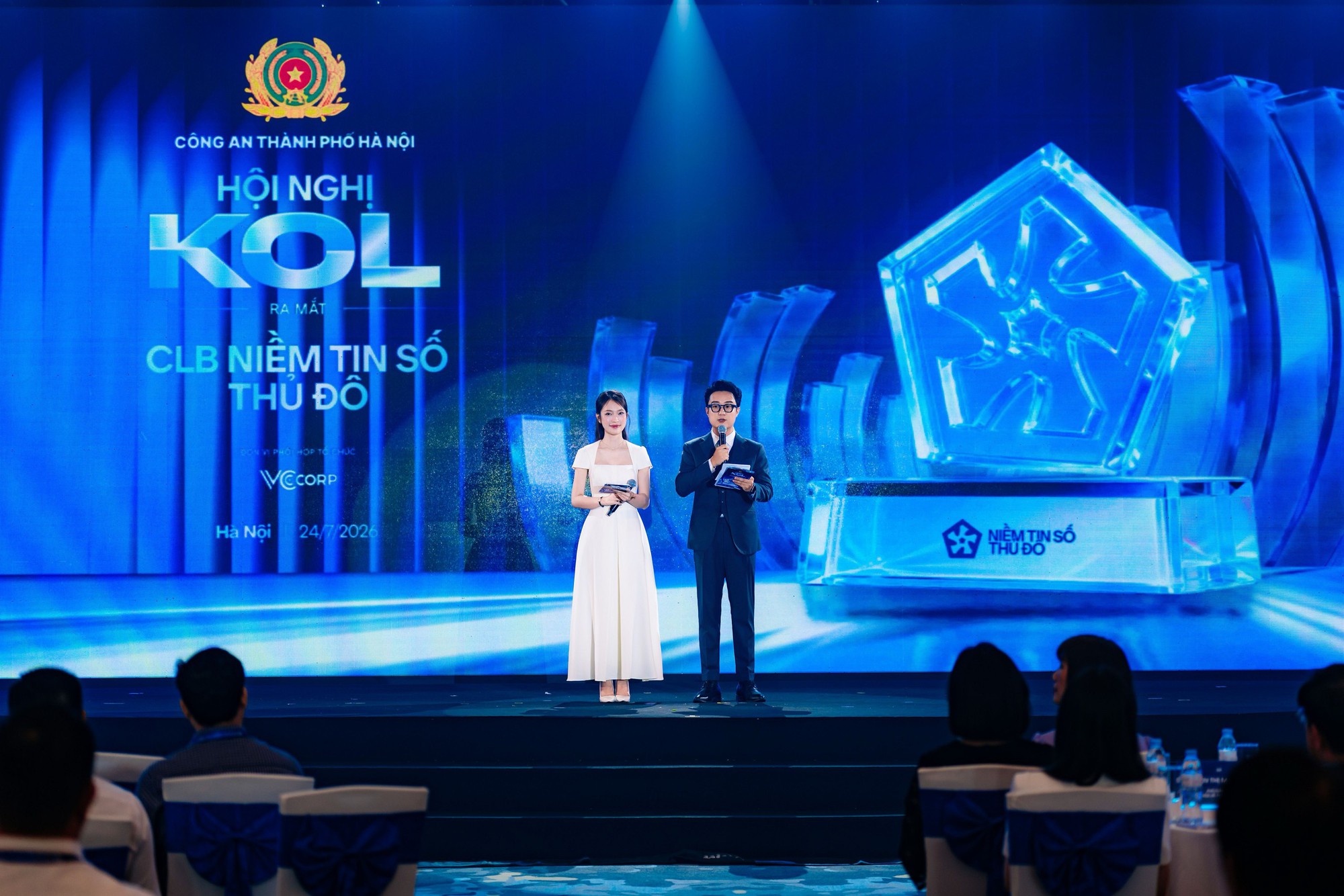 Phó Tổng Giám đốc Công ty Cổ phần VCCorp Nguyễn Bích Minh đảm nhiệm cương vị Phó Chủ tịch CLB Niềm tin số Thủ đô - Ảnh 5.