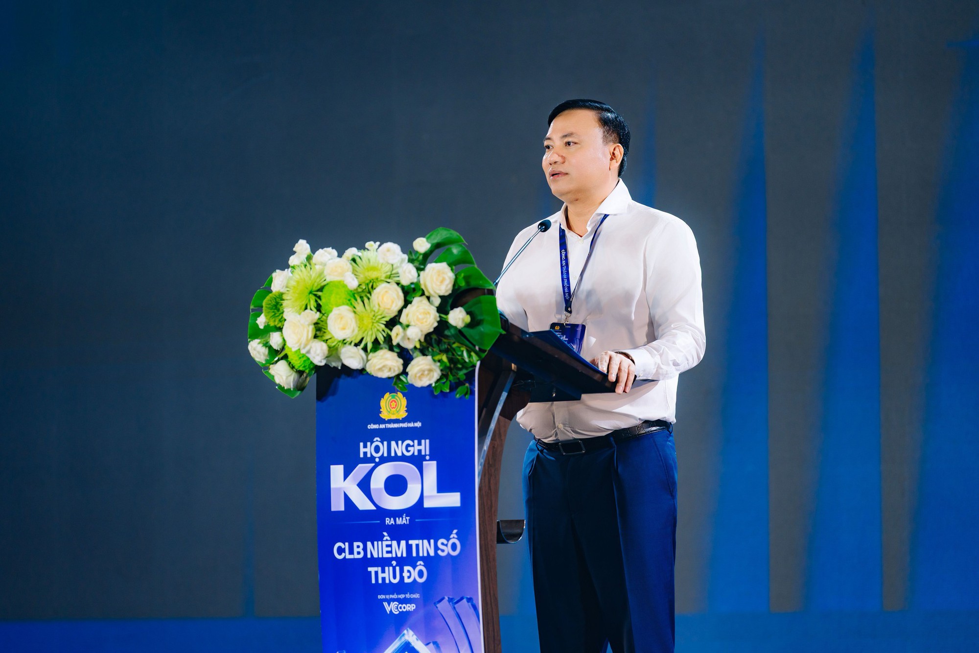 Phó Tổng Giám đốc Công ty Cổ phần VCCorp Nguyễn Bích Minh đảm nhiệm cương vị Phó Chủ tịch CLB Niềm tin số Thủ đô - Ảnh 1.