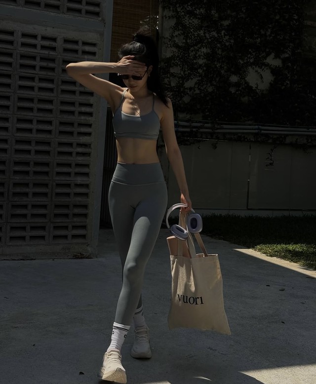 Nữ ho&agrave;ng legging loại bỏ 1 m&oacute;n nhiều người hay ăn, giữ c&acirc;n nặng 46kg kh&ocirc;ng tăng- Ảnh 2.
