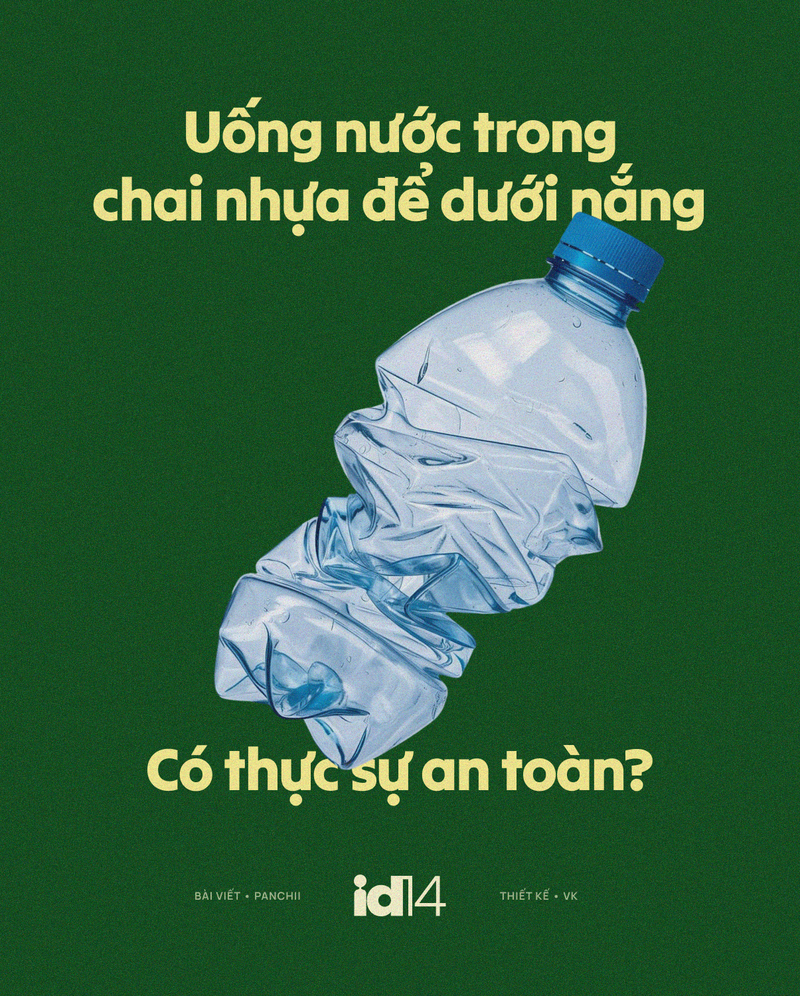 Uống nước trong chai nhựa để dưới nắng: C&oacute; thực sự an to&agrave;n?- Ảnh 1.