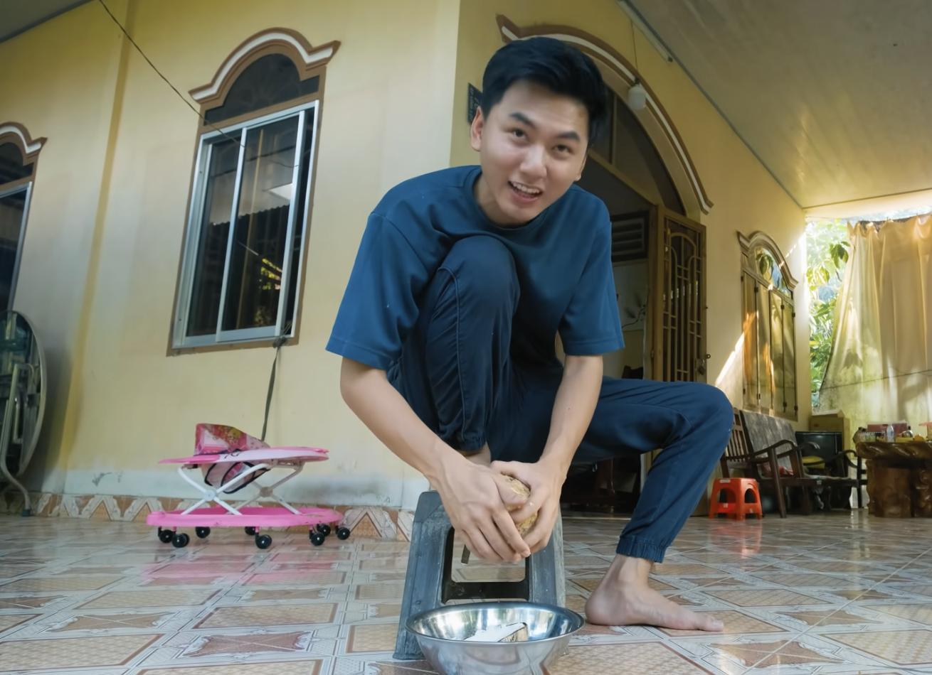 Căn nhà ở quê của Khoai Lang Thang- Ảnh 12.