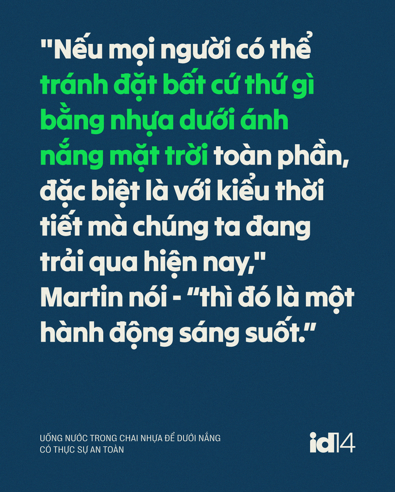 Uống nước trong chai nhựa để dưới nắng: C&oacute; thực sự an to&agrave;n?- Ảnh 6.