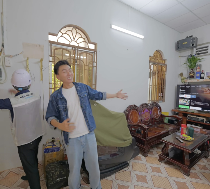 Căn nhà ở quê của Khoai Lang Thang- Ảnh 8.