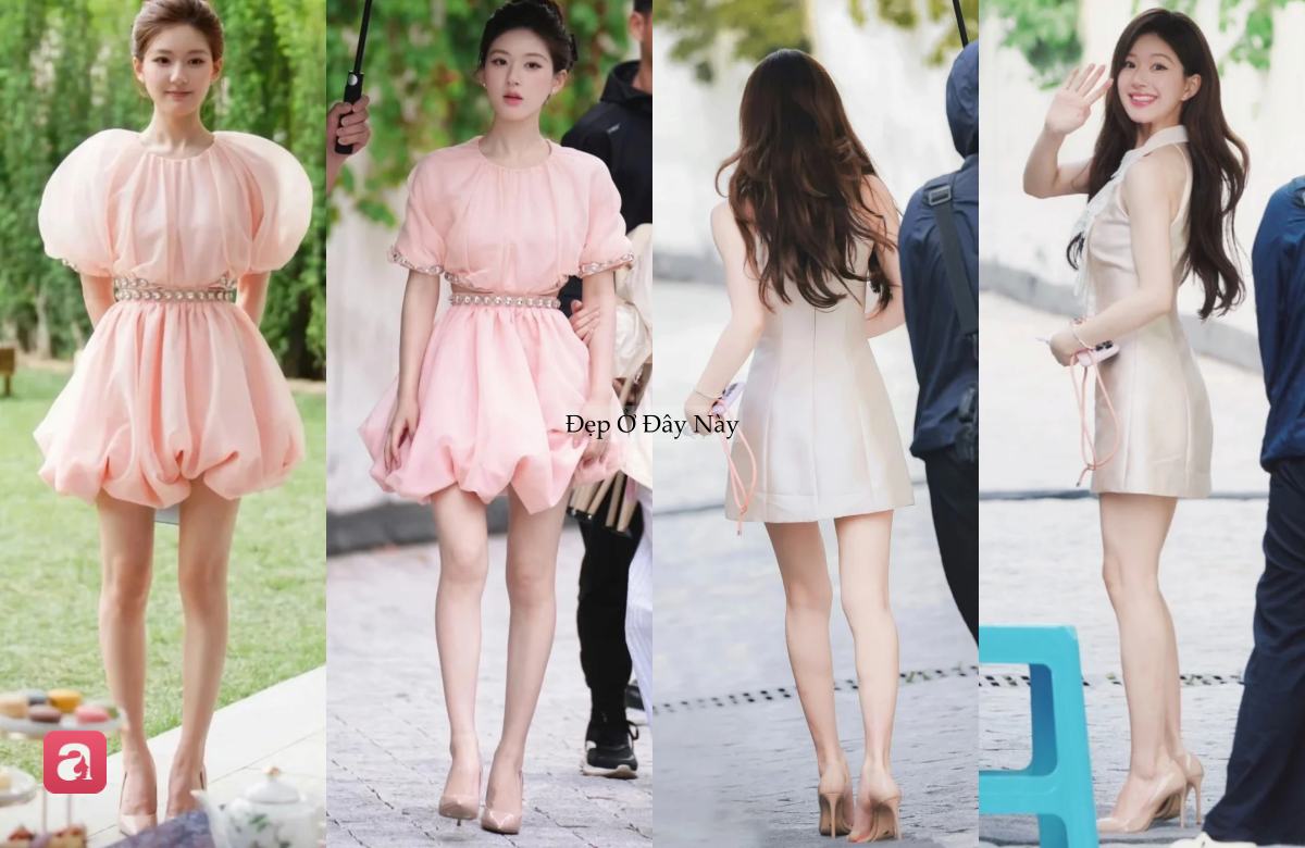 Đ&ocirc;i gi&agrave;y "vạn năng" cứ mang l&agrave; ch&acirc;n d&agrave;i th&ecirc;m cả chục cm, từ Jennie đến Triệu Lộ Tư đều m&ecirc;- Ảnh 2.