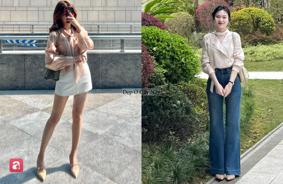 Đ&ocirc;i gi&agrave;y "vạn năng" cứ mang l&agrave; ch&acirc;n d&agrave;i th&ecirc;m cả chục cm, từ Jennie đến Triệu Lộ Tư đều m&ecirc;- Ảnh 6.