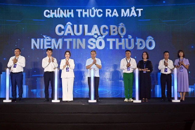 Ph&oacute; Tổng Gi&aacute;m đốc C&ocirc;ng ty Cổ phần VCCorp Nguyễn B&iacute;ch Minh đảm nhiệm cương vị Ph&oacute; Chủ tịch CLB Niềm tin số Thủ đ&ocirc;- Ảnh 2.