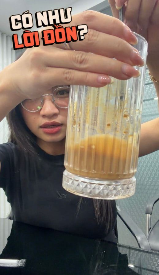 Pha 4 g&oacute;i c&agrave; ph&ecirc; Laura của Nhật Kim Anh nhưng chả thấy linh chi hay đ&ocirc;ng tr&ugrave;ng, độ s&aacute;nh kẹo lại đến từ lượng đường khổng lồ! - Ảnh 6.