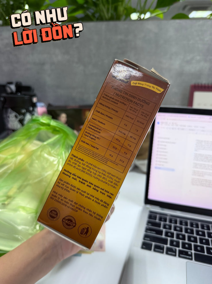 Pha 4 g&oacute;i c&agrave; ph&ecirc; Laura của Nhật Kim Anh nhưng chả thấy linh chi hay đ&ocirc;ng tr&ugrave;ng, độ s&aacute;nh kẹo lại đến từ lượng đường khổng lồ! - Ảnh 3.