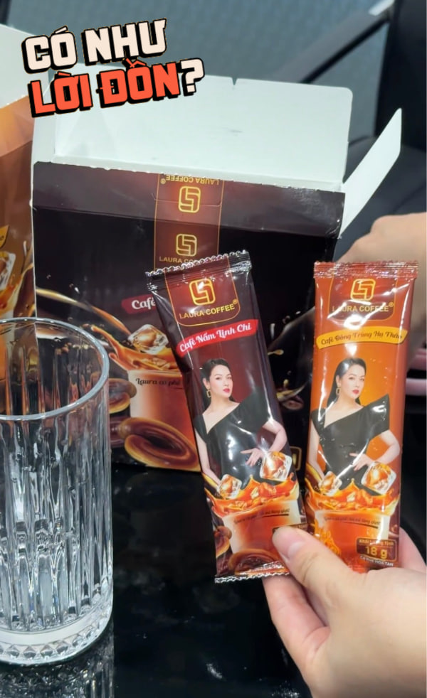 Pha 4 g&oacute;i c&agrave; ph&ecirc; Laura của Nhật Kim Anh nhưng chả thấy linh chi hay đ&ocirc;ng tr&ugrave;ng, độ s&aacute;nh kẹo lại đến từ lượng đường khổng lồ! - Ảnh 13.