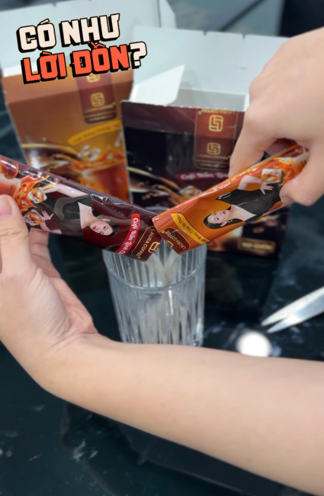 Pha 4 g&oacute;i c&agrave; ph&ecirc; Laura của Nhật Kim Anh nhưng chả thấy linh chi hay đ&ocirc;ng tr&ugrave;ng, độ s&aacute;nh kẹo lại đến từ lượng đường khổng lồ! - Ảnh 10.