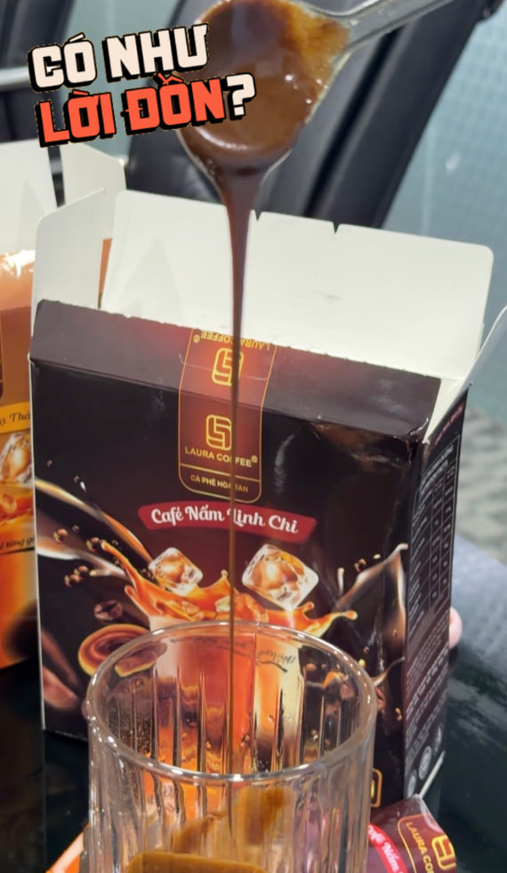 Pha 4 g&oacute;i c&agrave; ph&ecirc; Laura của Nhật Kim Anh nhưng chả thấy linh chi hay đ&ocirc;ng tr&ugrave;ng, độ s&aacute;nh kẹo lại đến từ lượng đường khổng lồ! - Ảnh 11.