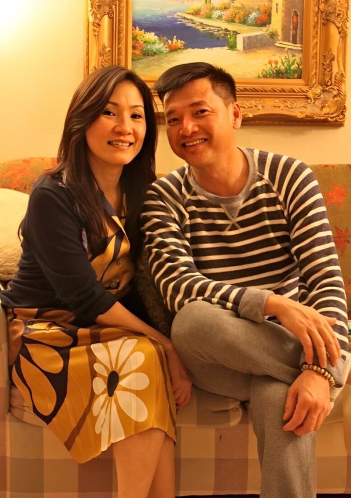 Nghệ sĩ lấy vợ k&eacute;m 37 tuổi: L&agrave;m bố ở tuổi 67, m&ecirc; dưỡng da chẳng k&eacute;m sao nữ- Ảnh 2.