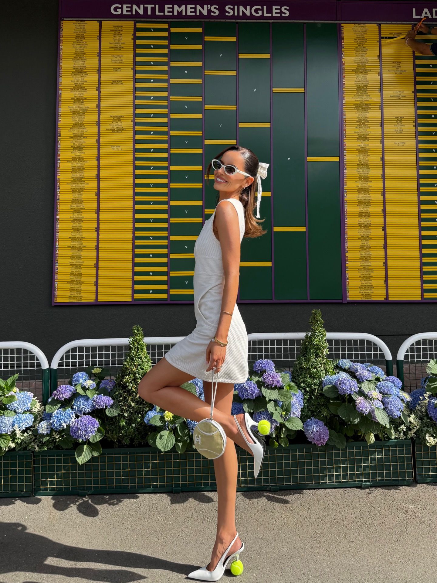 Wimbledon đ&iacute;ch thị l&agrave; s&agrave;n catwalk của giới thượng lưu, Herm&egrave;s hay Chanel ngập tr&agrave;n kh&aacute;n đ&agrave;i- Ảnh 4.