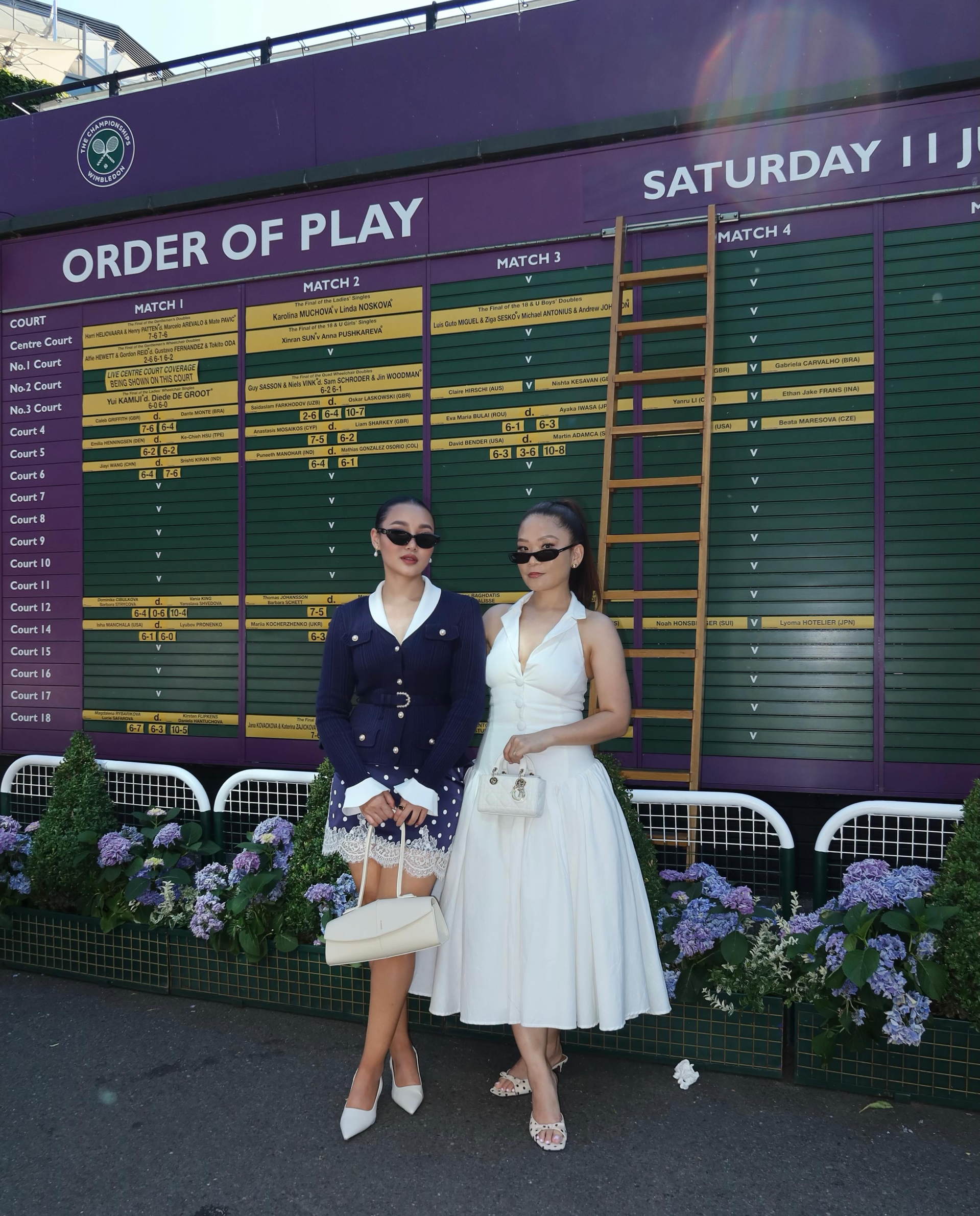 Wimbledon đ&iacute;ch thị l&agrave; s&agrave;n catwalk của giới thượng lưu, Herm&egrave;s hay Chanel ngập tr&agrave;n kh&aacute;n đ&agrave;i- Ảnh 10.