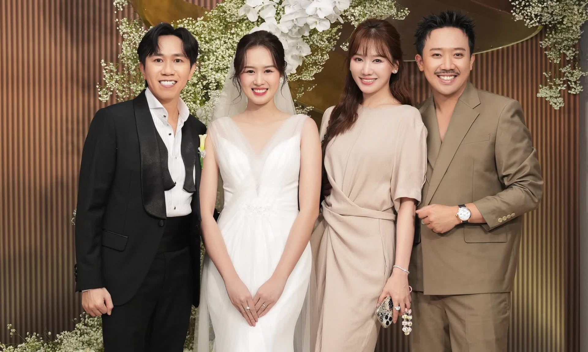 2 th&agrave;nh vi&ecirc;n hội bạn Trấn Th&agrave;nh hẹn h&ograve;, được vợ chồng nam MC "đ&aacute;nh &uacute;p" tổ chức tiệc cầu h&ocirc;n- Ảnh 4.
