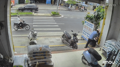 Đà Nẵng: Kinh hoàng thùng phuy nổ như bom, người đàn ông bị hất văng, gãy 3 đốt xương- Ảnh 1.