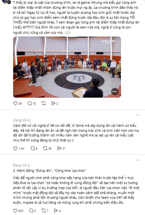 Cả c&otilde;i mạng y&ecirc;u cầu NSX Ch&ocirc;ng Gai xin lỗi v&igrave; &ldquo;giọt nước mắt của Thơm&rdquo; v&agrave; d&agrave;n Anh T&agrave;i điểm thấp bị n&ecirc;u t&ecirc;n- Ảnh 3.