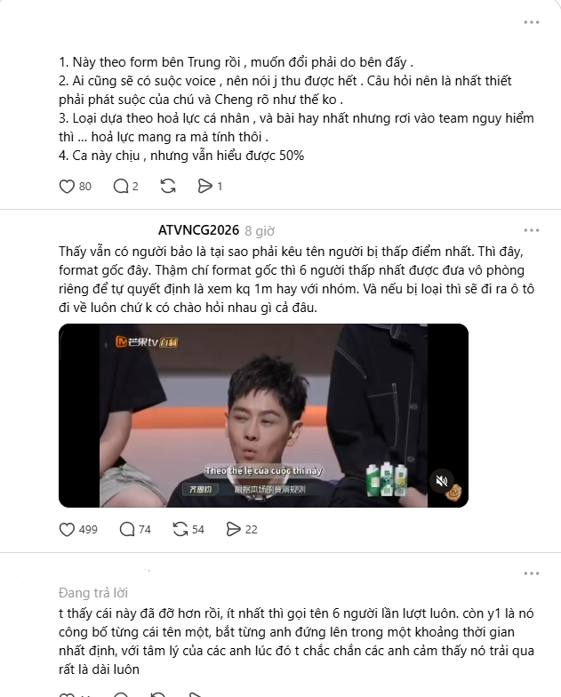 Cả c&otilde;i mạng y&ecirc;u cầu NSX Ch&ocirc;ng Gai xin lỗi v&igrave; &ldquo;giọt nước mắt của Thơm&rdquo; v&agrave; d&agrave;n Anh T&agrave;i điểm thấp bị n&ecirc;u t&ecirc;n- Ảnh 5.