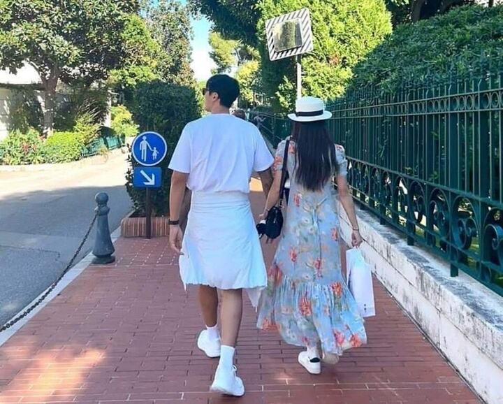 Chuyện t&igrave;nh ngọt ng&agrave;o của t&agrave;i tử "Gi&agrave;y thuỷ tinh" v&agrave; vợ k&eacute;m 17 tuổi- Ảnh 3.