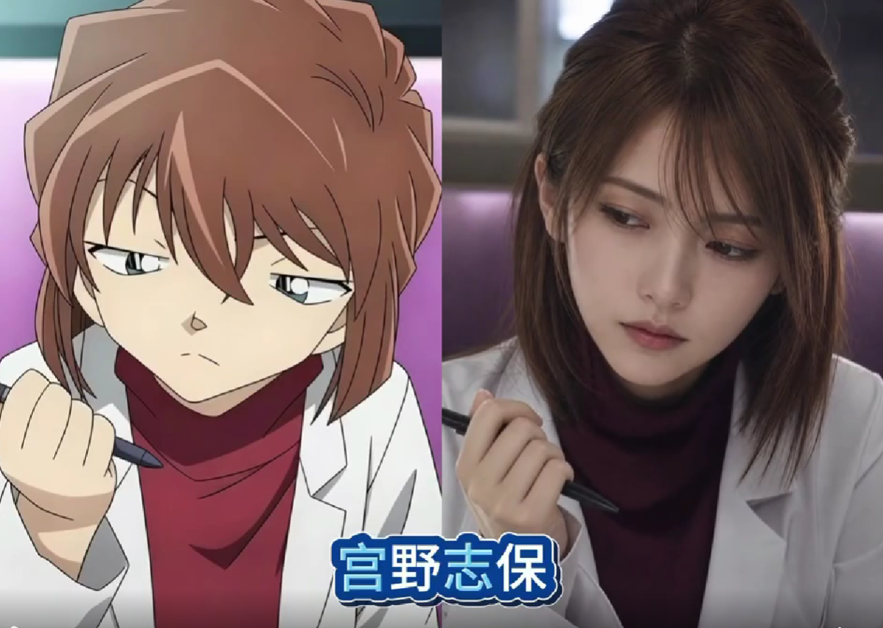 D&agrave;n nh&acirc;n vật hoạt h&igrave;nh Conan ho&aacute; người thật: Ran Mori đẹp ăn đứt Haibara, nh&igrave;n tr&ugrave;m cuối m&agrave; &aacute;m ảnh cả đời- Ảnh 3.