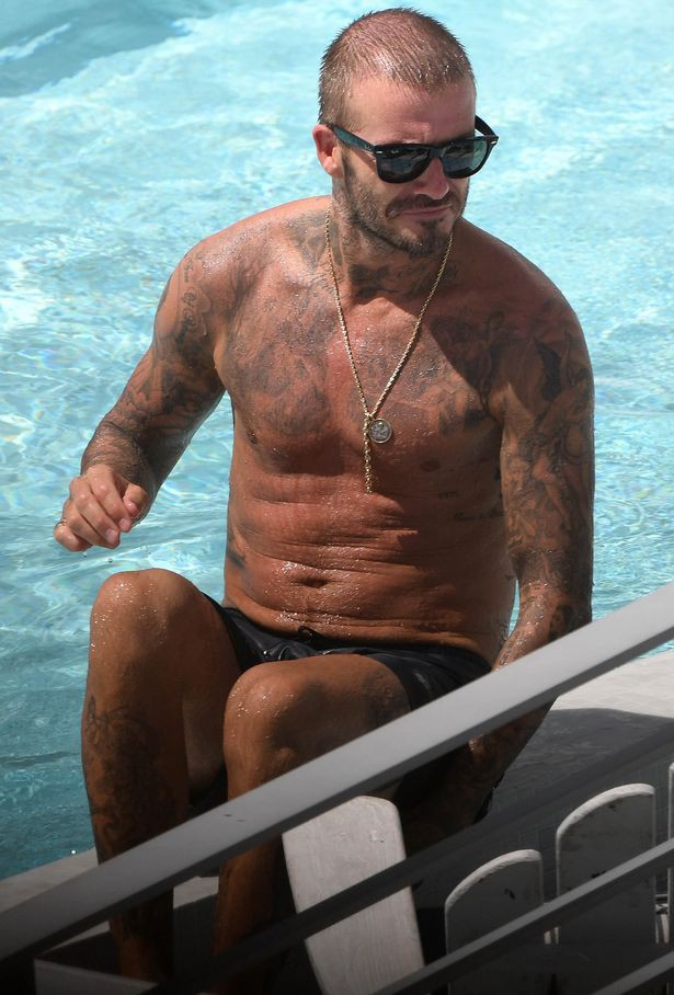 T&igrave;nh trạng đ&aacute;ng lo ngại của David Beckham- Ảnh 6.
