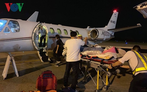 Tuần trước - 17/7, một m&aacute;y bay lạ xuất hiện tại s&acirc;n bay T&acirc;n Sơn Nhất- Ảnh 7.