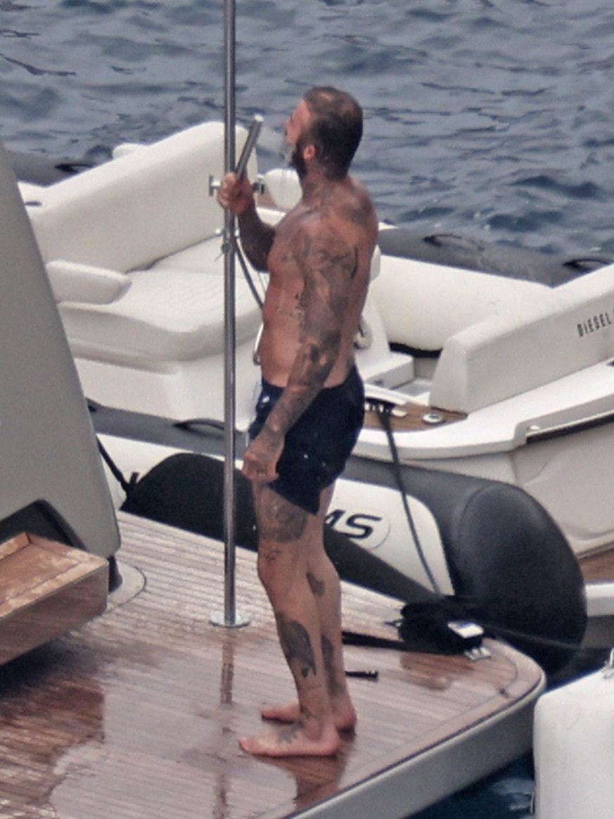 T&igrave;nh trạng đ&aacute;ng lo ngại của David Beckham- Ảnh 2.