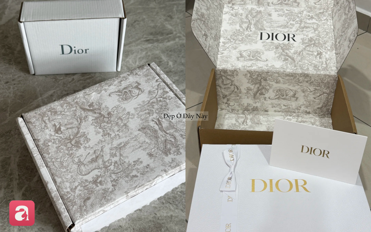 Tinh tế như Dior: Tới hộp giấy đựng đồ cũng th&agrave;nh "b&aacute;u vật" kh&ocirc;ng ai nỡ bỏ- Ảnh 6.