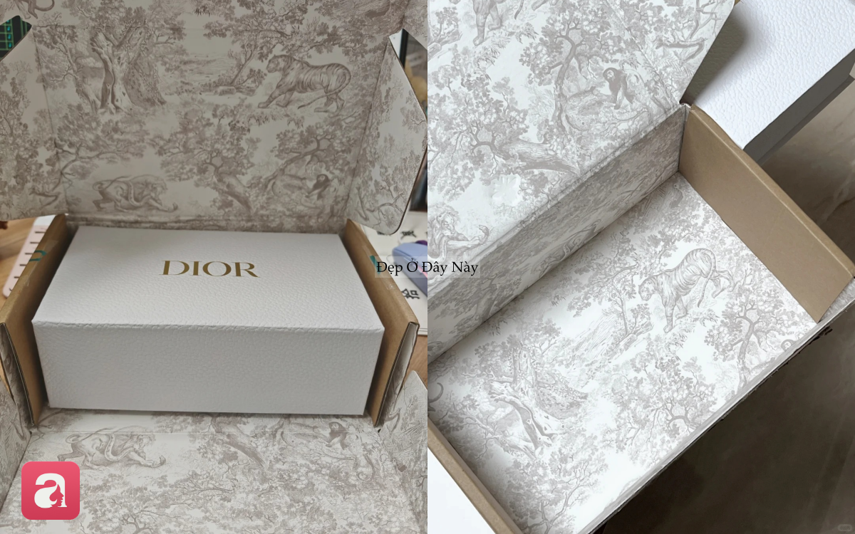Tinh tế như Dior: Tới hộp giấy đựng đồ cũng th&agrave;nh "b&aacute;u vật" kh&ocirc;ng ai nỡ bỏ- Ảnh 2.