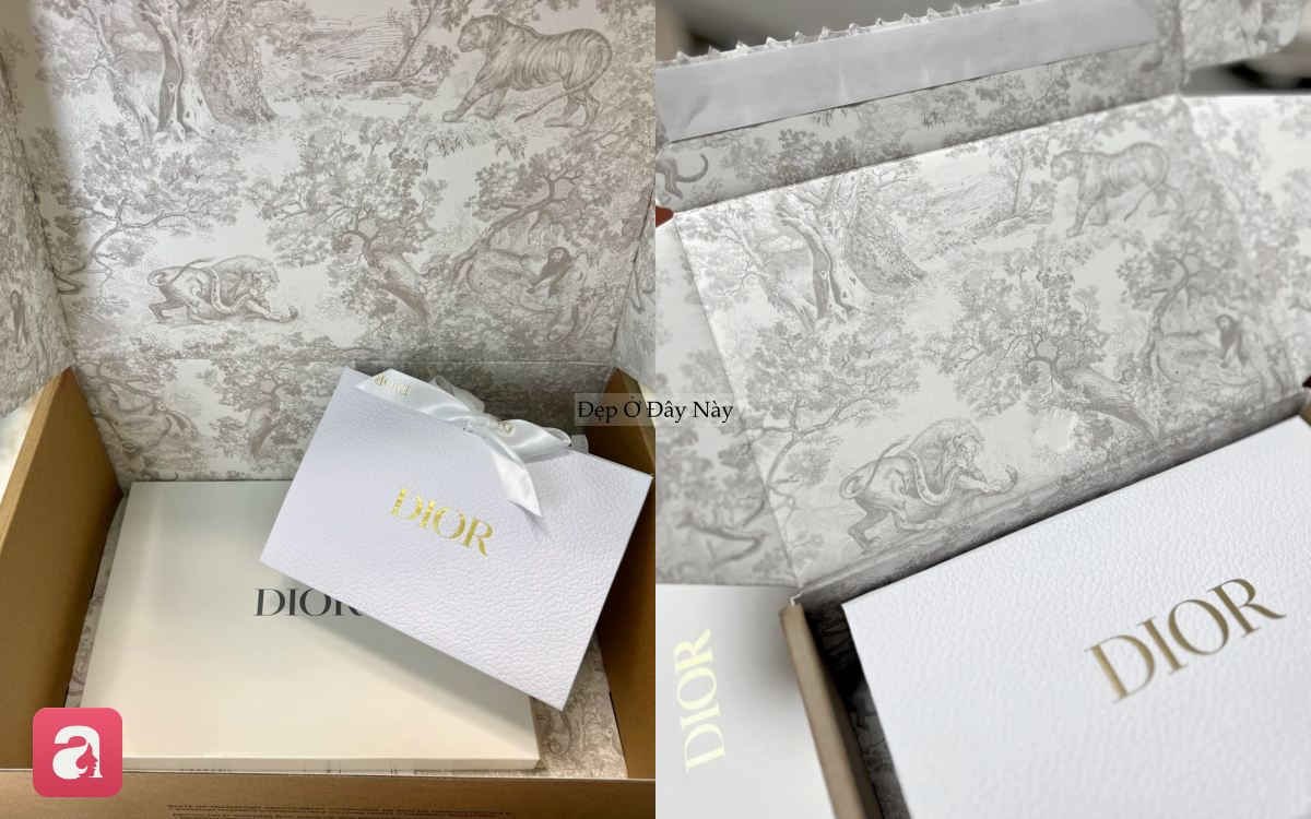 Tinh tế như Dior: Tới hộp giấy đựng đồ cũng th&agrave;nh "b&aacute;u vật" kh&ocirc;ng ai nỡ bỏ- Ảnh 4.