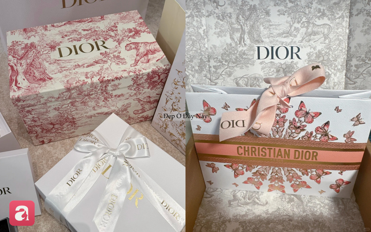 Tinh tế như Dior: Tới hộp giấy đựng đồ cũng th&agrave;nh "b&aacute;u vật" kh&ocirc;ng ai nỡ bỏ- Ảnh 3.