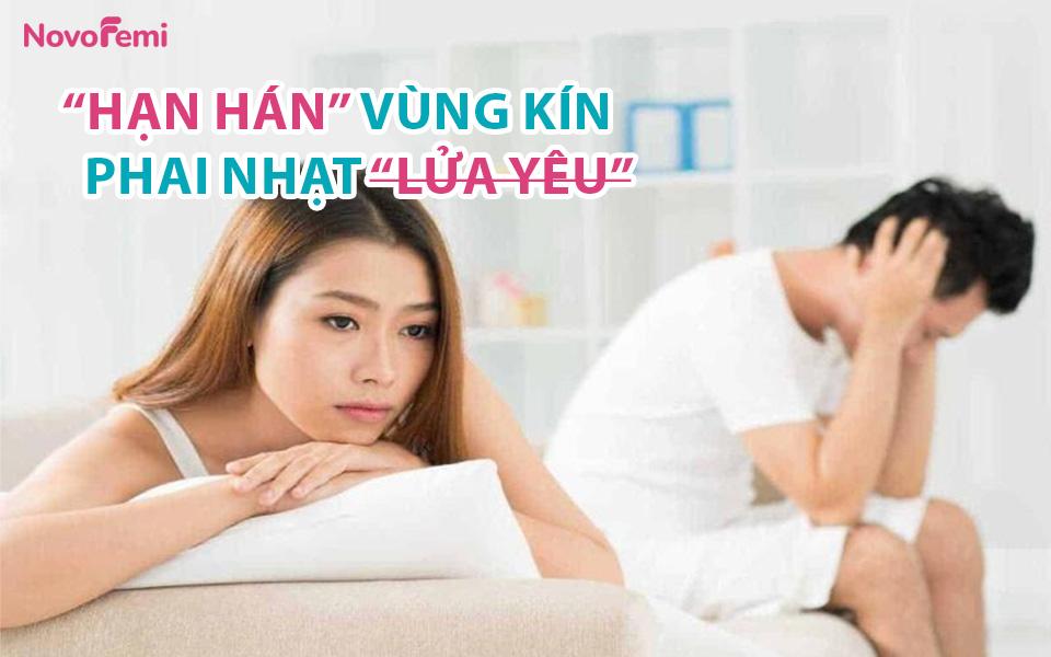 Kh&ocirc; hạn sau tuổi 35: Nỗi niềm thầm k&iacute;n khiến nhiều phụ nữ ngại gần chồng - Ảnh 1.