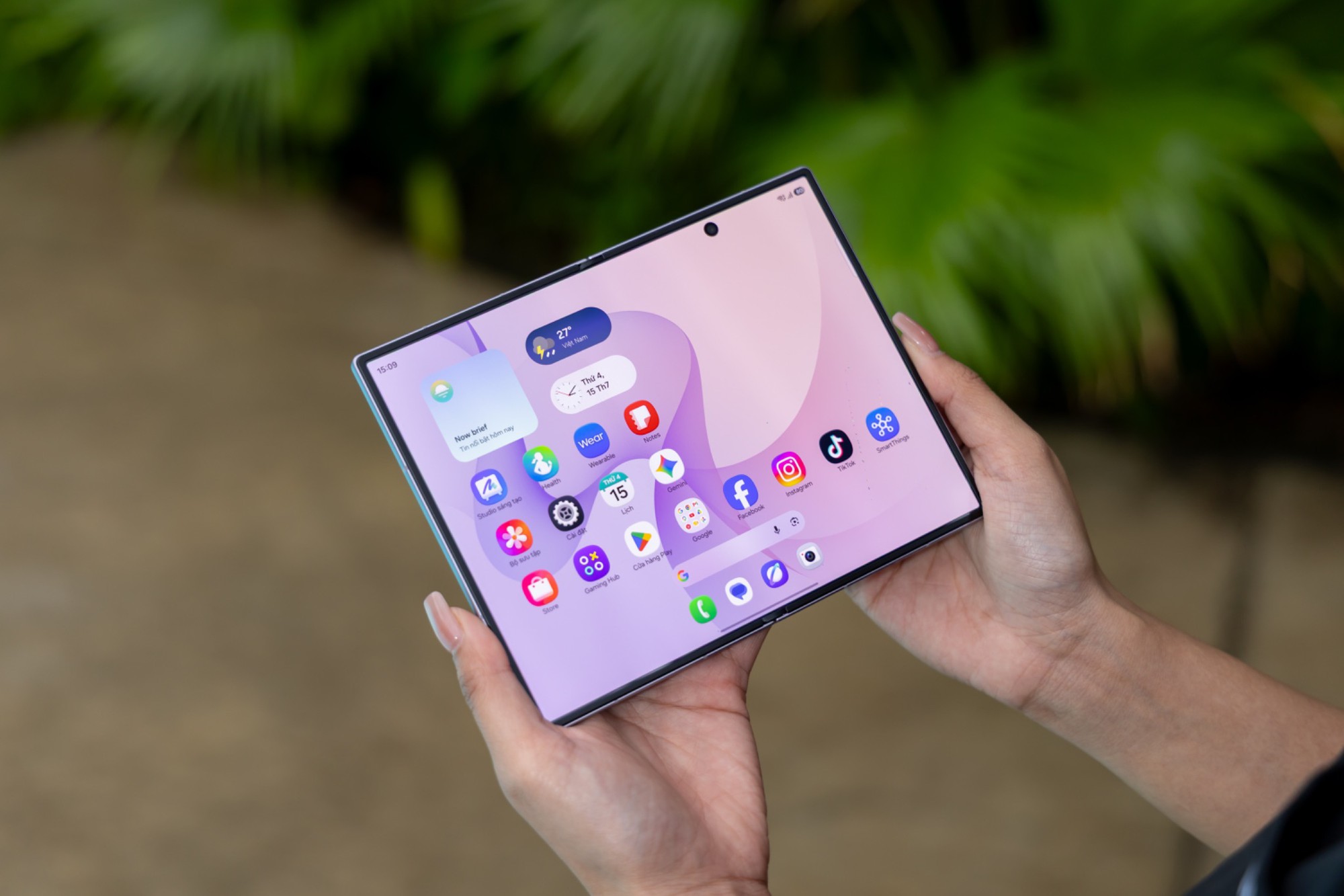 Nếu TikTok, Instagram và Pinterest đang chiếm sóng mỗi ngày, Galaxy Z Fold8 sẽ khiến bạn nhìn smartphone theo cách khác - Ảnh 3.