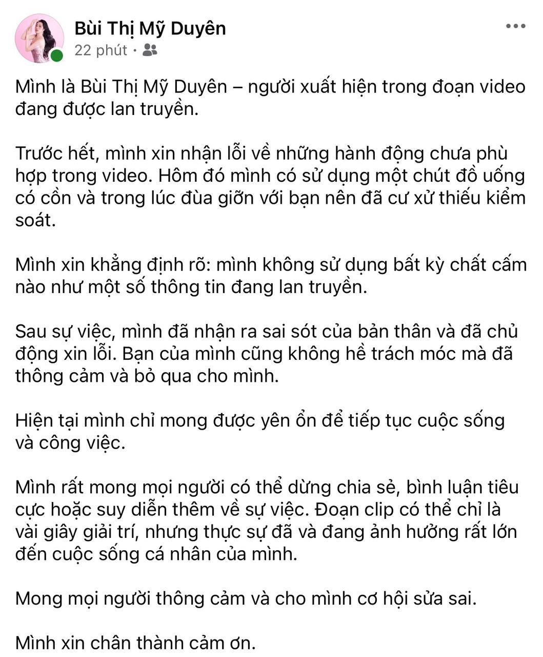 &Aacute; hậu Mỹ Duy&ecirc;n n&eacute;m gạch v&agrave;o nh&agrave; bạn sau khi dự tiệc sinh nhật, BTC cuộc thi l&ecirc;n tiếng- Ảnh 3.