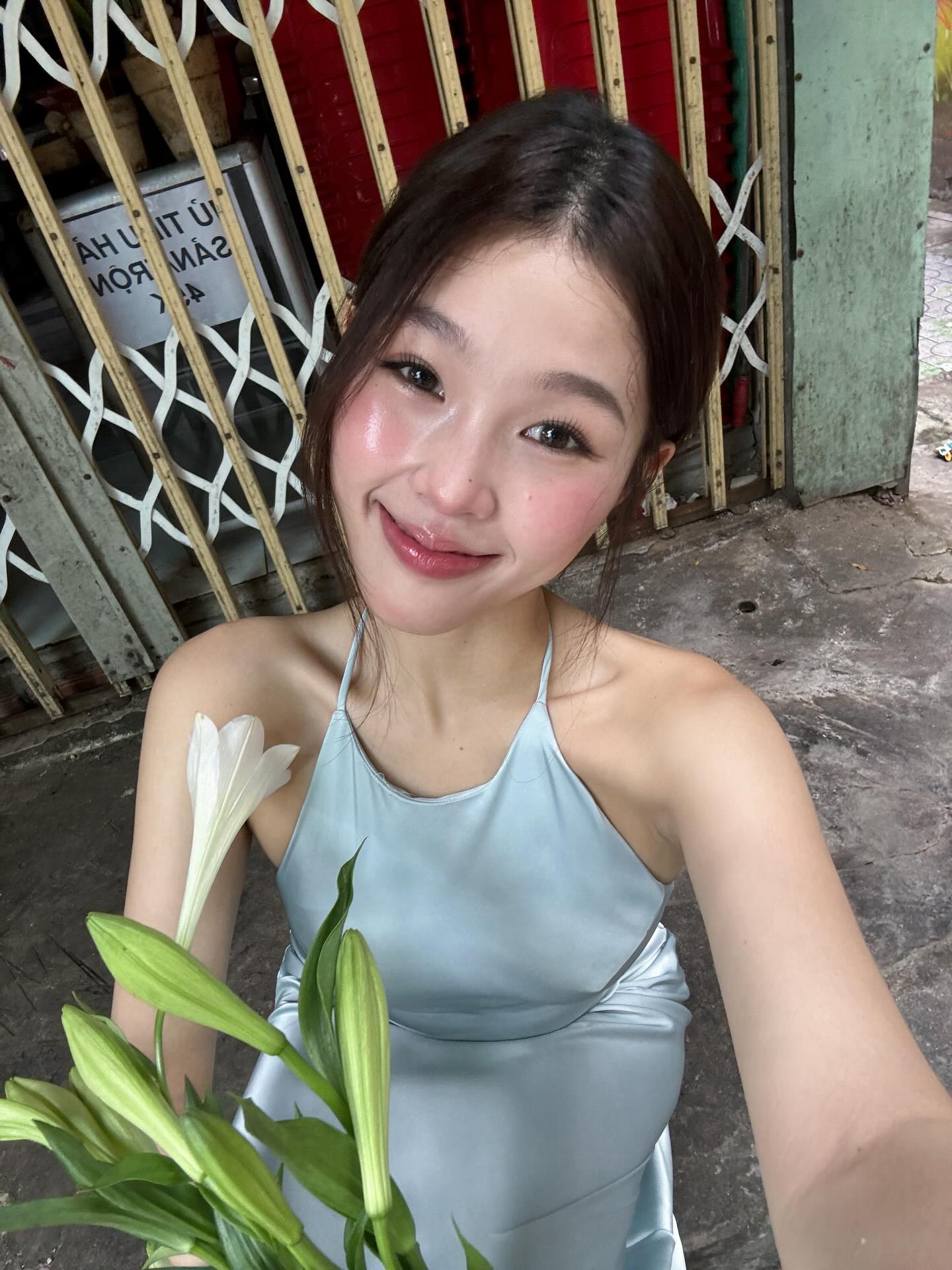 Nữ thần cổ trang thế hệ mới của Việt Nam đ&acirc;y rồi: Visual đẹp hết nước chấm, mặt mộc cực phẩm viral khắp MXH- Ảnh 3.