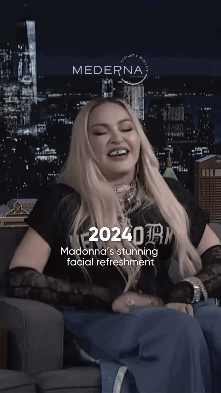 Madonna b&acirc;y giờ khiến người ta su&yacute;t qu&ecirc;n khu&ocirc;n mặt từng biến dạng- Ảnh 1.