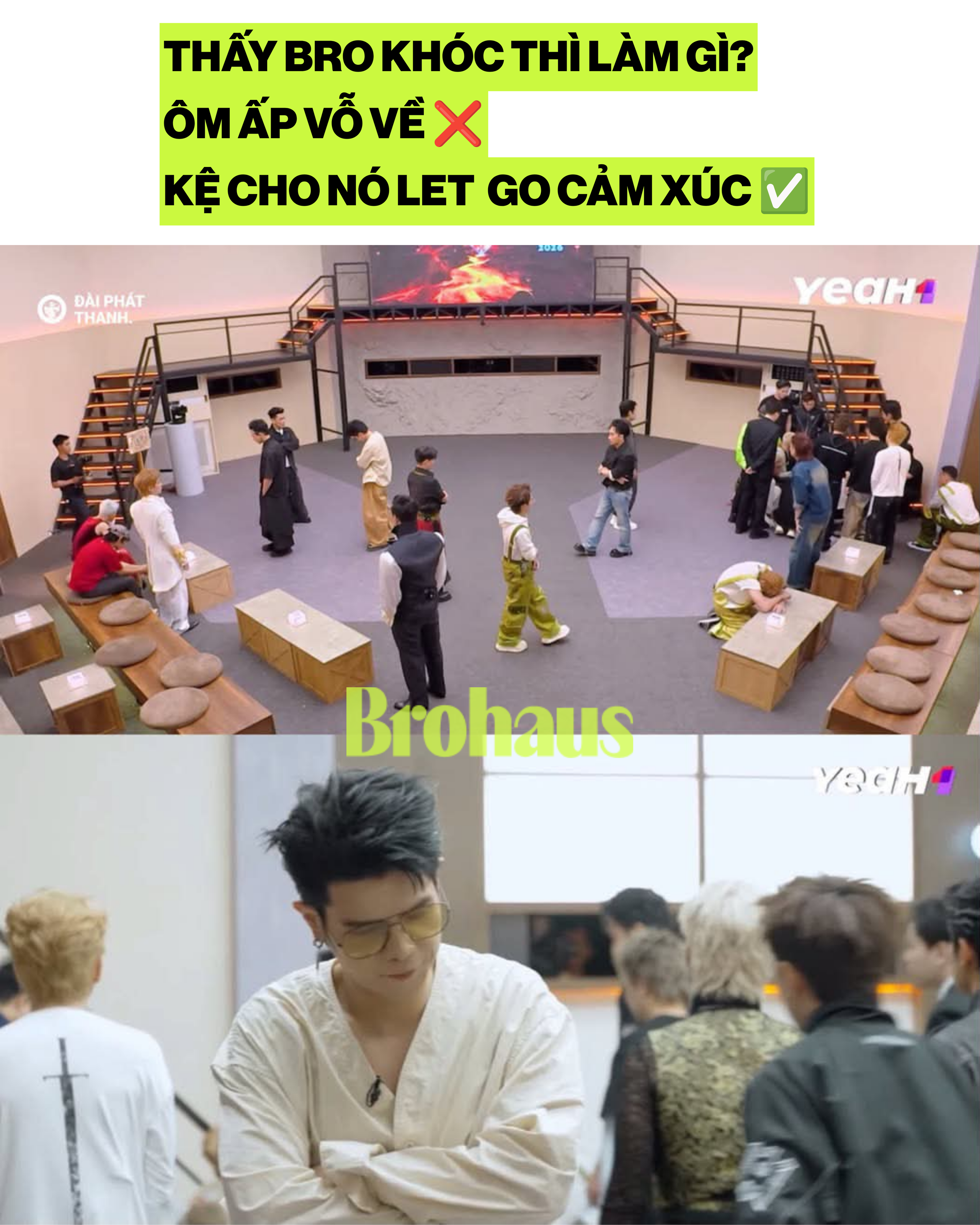 Bro moment viral nhất ATVNCG đêm qua dạy đàn ông một điều: Thấy anh em tan vỡ, hãy để họ khóc cho hết rồi hẵng vỗ về! - Ảnh 1.