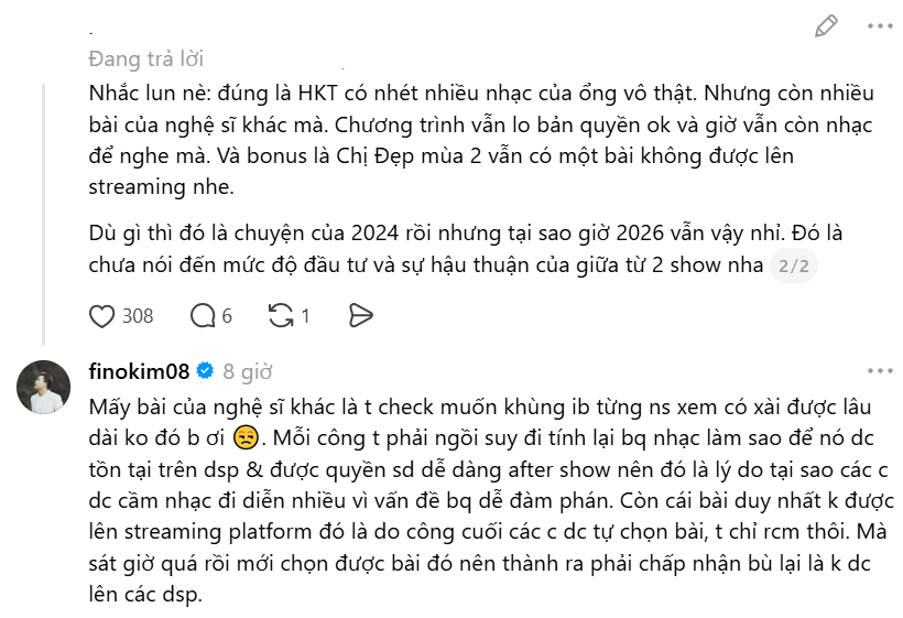 Từ tranh c&atilde;i ca kh&uacute;c kh&ocirc;ng được l&ecirc;n s&oacute;ng của Anh Trai Ch&ocirc;ng Gai mới thấy gi&aacute;m đốc &acirc;m nhạc Chị Đẹp khổ cỡ n&agrave;o! - Ảnh 6.