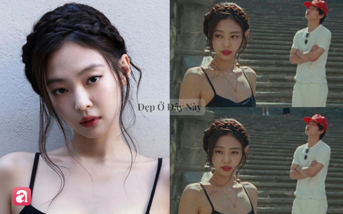 Jennie "b&igrave;nh d&acirc;n h&oacute;a" kiểu t&oacute;c từng diện ở Chanel, hội g&aacute;i xinh ch&acirc;u &Aacute; lập tức học theo- Ảnh 1.