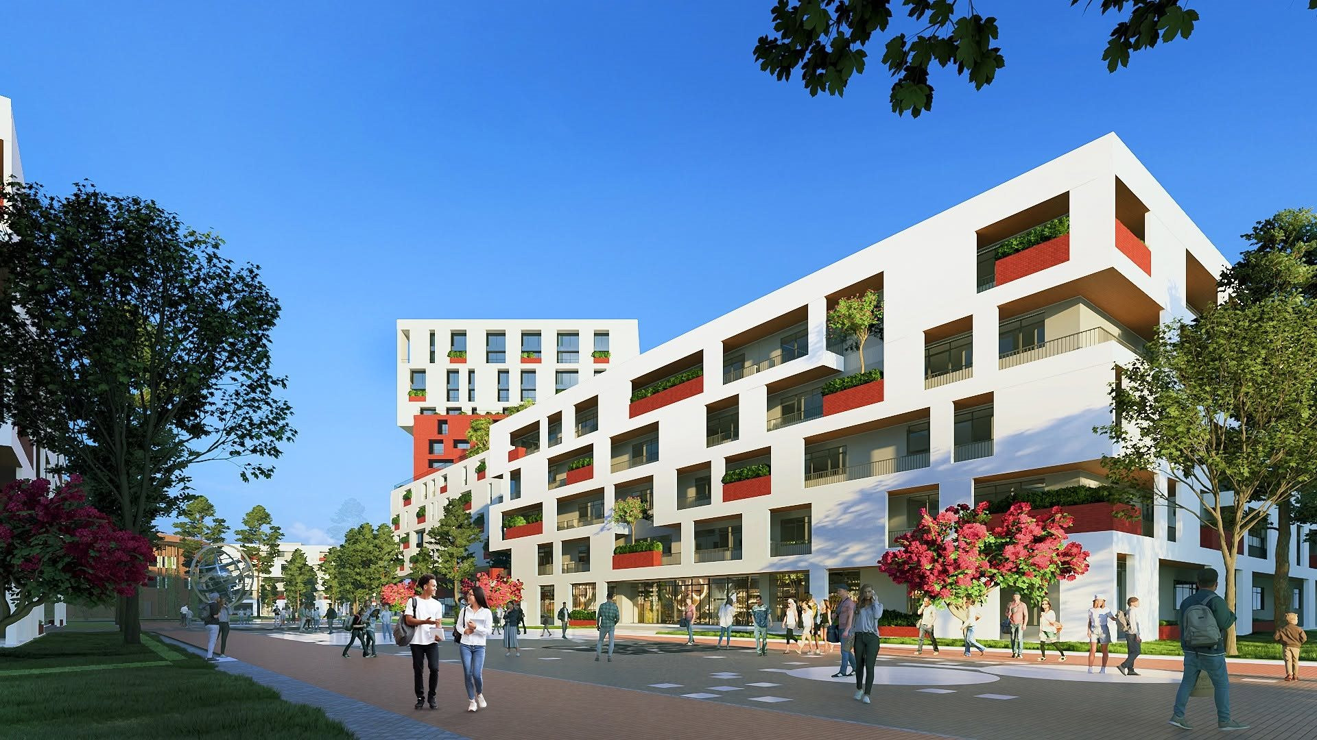 Việt Nam sắp c&oacute; tổ hợp gi&aacute;o dục 543 tỷ đồng: Rộng 84.000m&sup2;, định hướng trở th&agrave;nh trung t&acirc;m đ&agrave;o tạo c&ocirc;ng nghệ quy m&ocirc; lớn ph&iacute;a Nam- Ảnh 2.