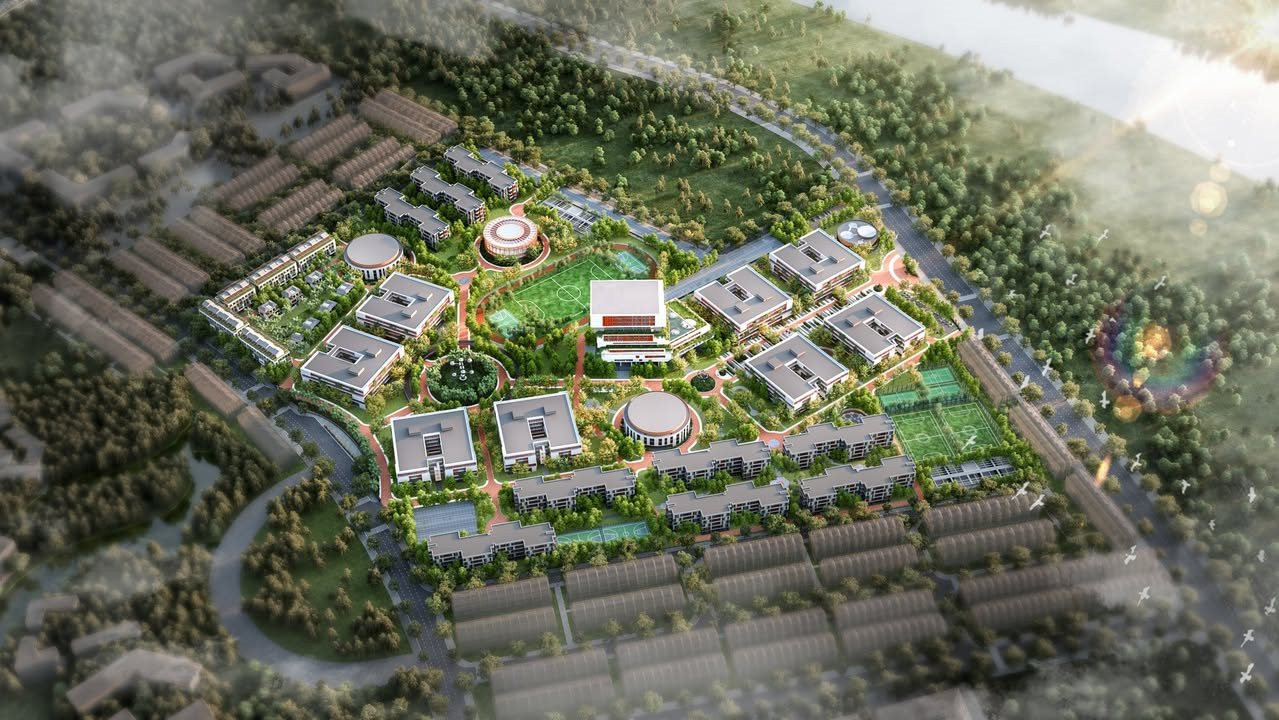 Việt Nam sắp c&oacute; tổ hợp gi&aacute;o dục 543 tỷ đồng: Rộng 84.000m&sup2;, định hướng trở th&agrave;nh trung t&acirc;m đ&agrave;o tạo c&ocirc;ng nghệ quy m&ocirc; lớn ph&iacute;a Nam- Ảnh 1.