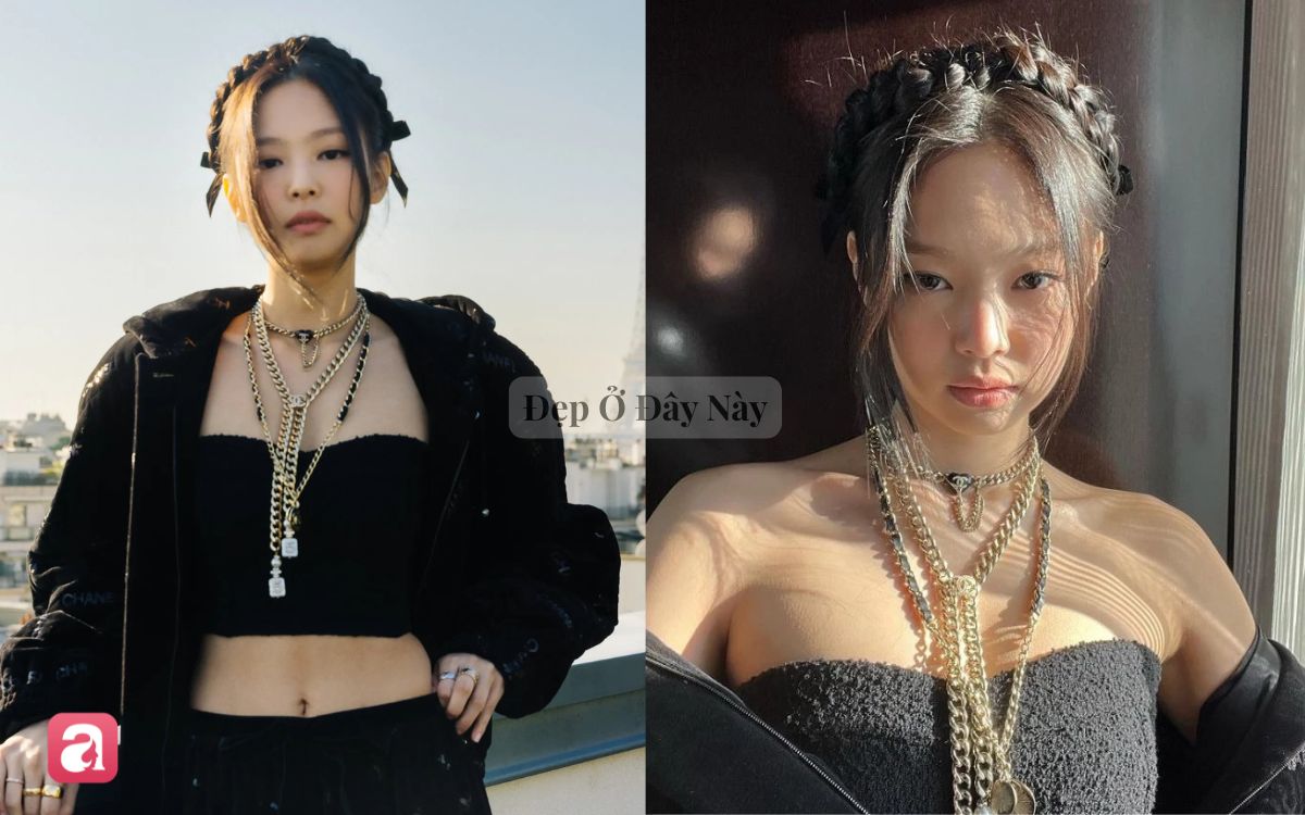 Jennie "b&igrave;nh d&acirc;n h&oacute;a" kiểu t&oacute;c từng diện ở Chanel, hội g&aacute;i xinh ch&acirc;u &Aacute; lập tức học theo- Ảnh 2.
