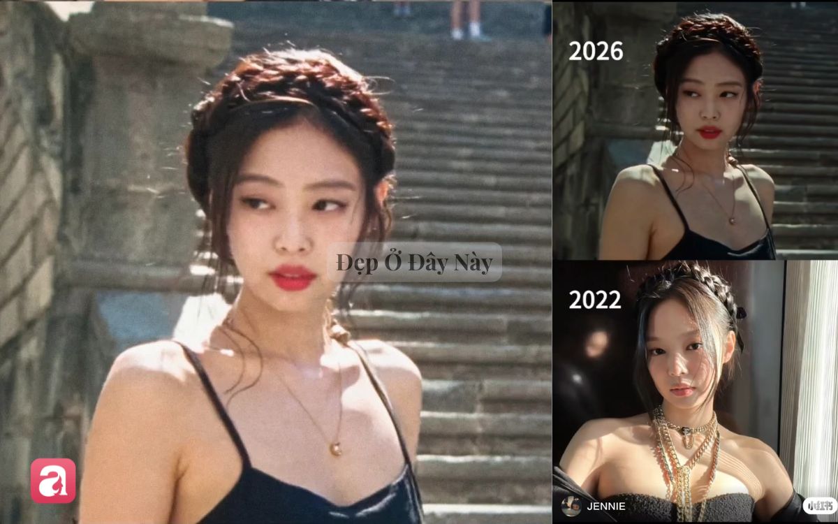 Jennie "b&igrave;nh d&acirc;n h&oacute;a" kiểu t&oacute;c từng diện ở Chanel, hội g&aacute;i xinh ch&acirc;u &Aacute; lập tức học theo- Ảnh 3.